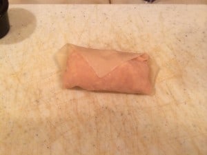 egg roll rolled