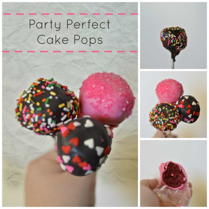 Party Perfect Cake Pops