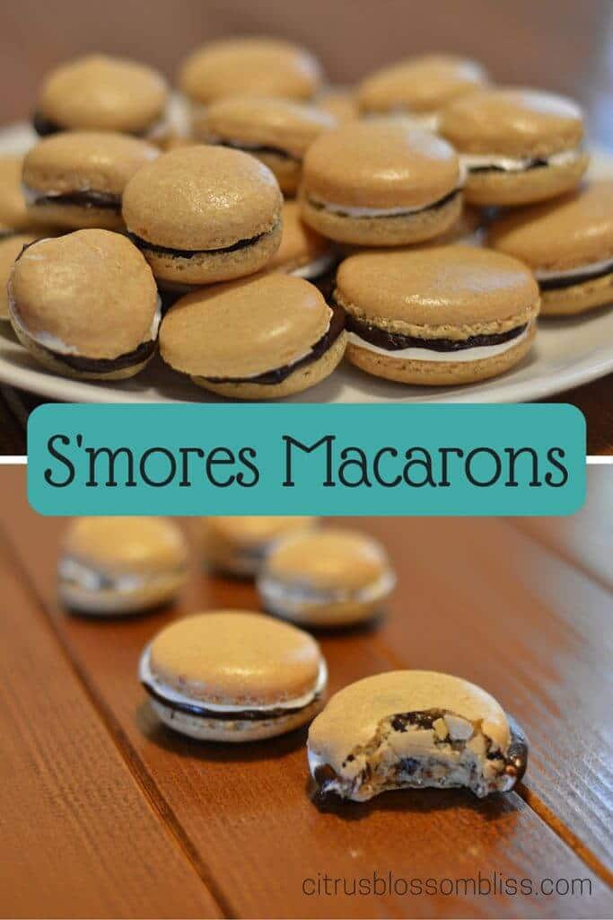 The crisp exterior and chewy interior is something unlike anything you'll ever taste. If you've never had macarons, you should definitely try making these!