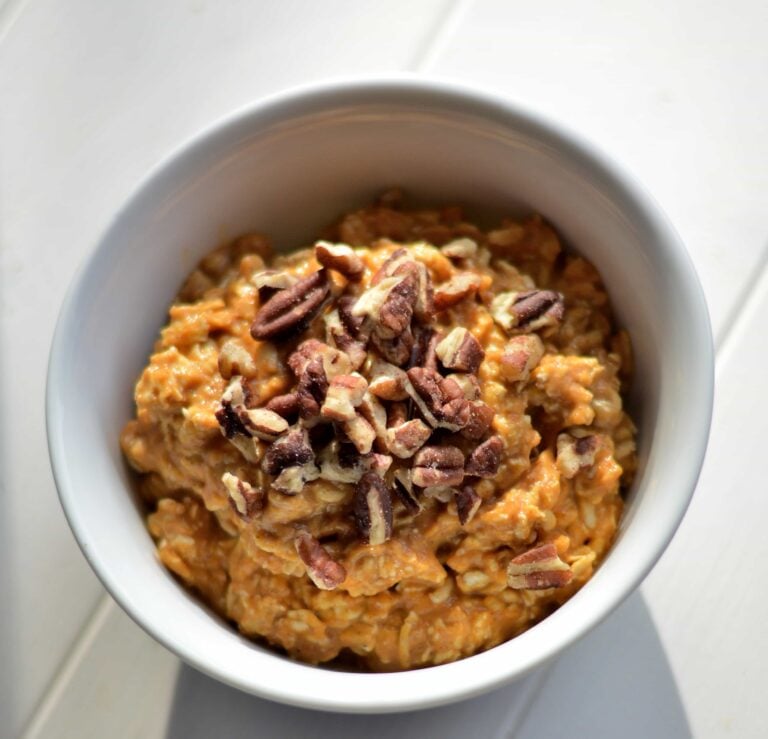 Pumpkin Pie Overnight Oats
