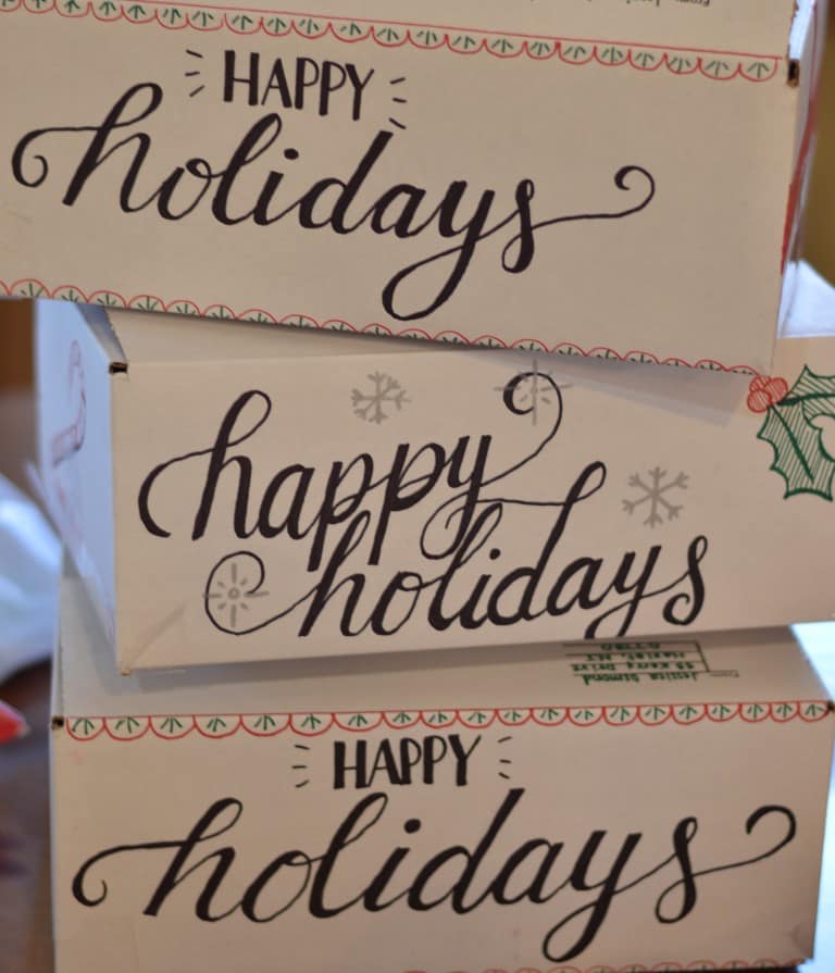 Packing and shipping cookies correctly ensures they'll get to where they need to be in one piece. Decorate your boxes to add a little extra holiday cheer.
