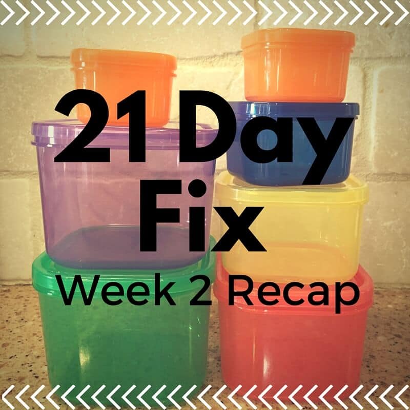 21 day fix meal plan