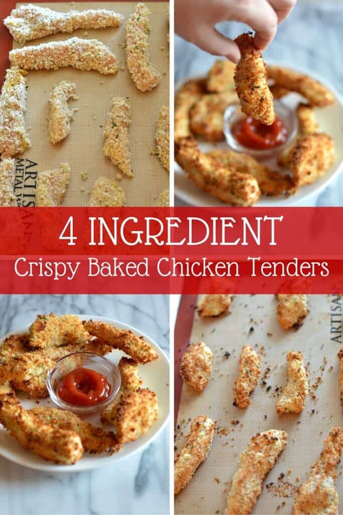 Crispy Baked Chicken Tenders