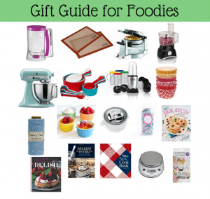 The best gift guide for the foodie in your life!