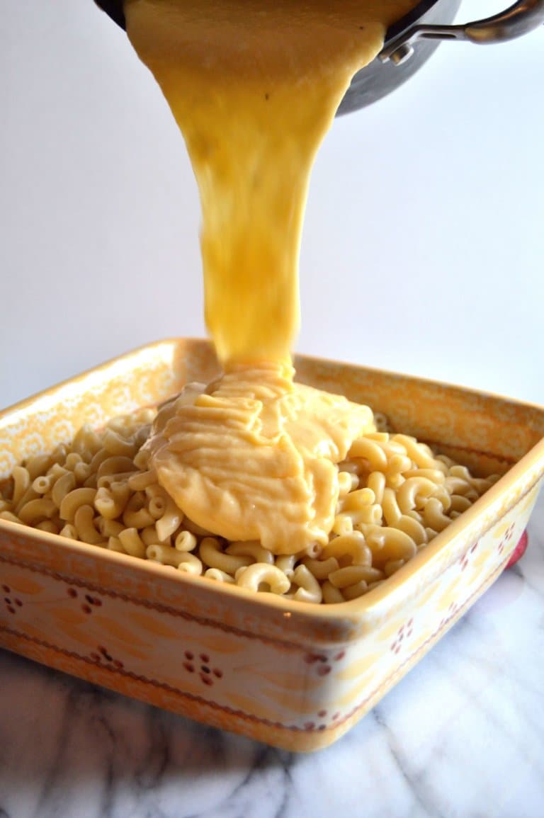Baked Mac and Cheese Steak Casserole is the ultimate in flavorful comfort food!
