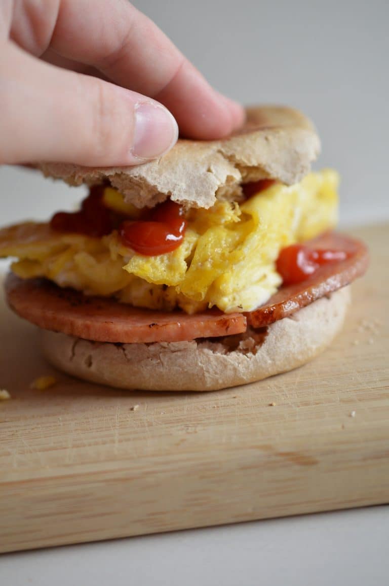 Easy Breakfast Sandwich