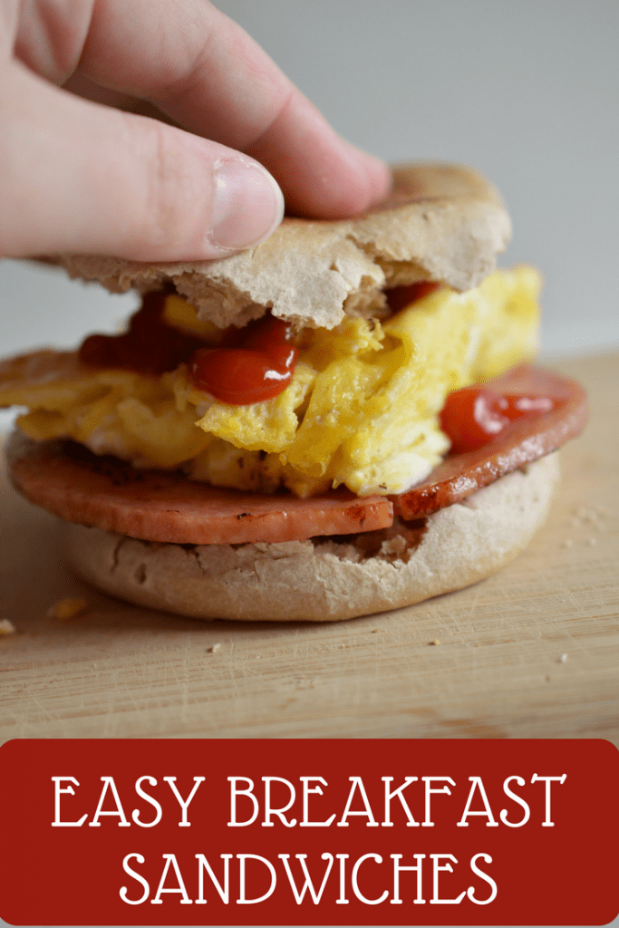 A classic New Jersey breakfast sandwich made a little lighter by preparing it at home. 
