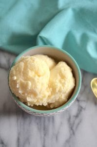 Making your own Homemade Sweet Cream Ice Cream is easy and delicious!