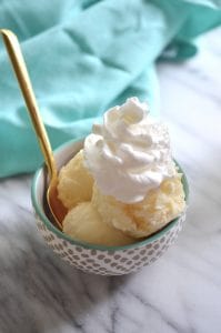 Making your own Homemade Sweet Cream Ice Cream is a million times better than store bought!