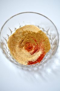 This 5 Ingredient Homemade Taco Seasoning is perfect to replace that store bought stuff. No funky ingredients, just perfectly blended spices!