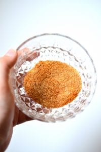 This 5 Ingredient Homemade Taco Seasoning is perfect to replace that store bought stuff. No funky ingredients, just perfectly blended spices!
