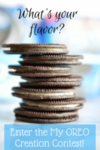 OREO is an iconic cookie - but it's your turn to choose what the next flavor should be! Enter by 7/14/17 for a chance to win $500,000!