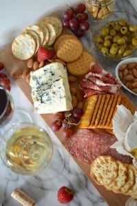 Love entertaining? The Perfect Charcuterie Board is easy to whip together and will be the hit of your next gathering!