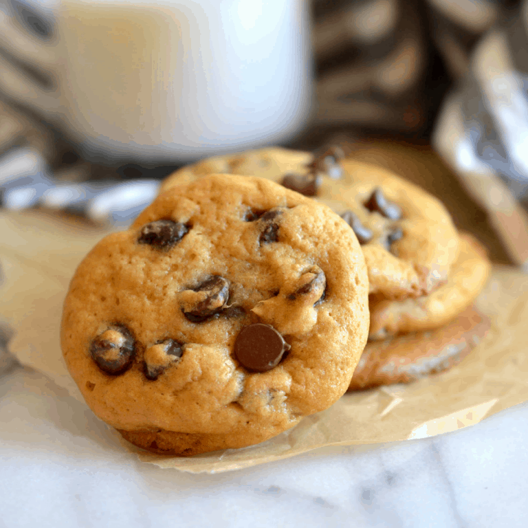 Healthier Greek Yogurt Chocolate Chip Cookies
