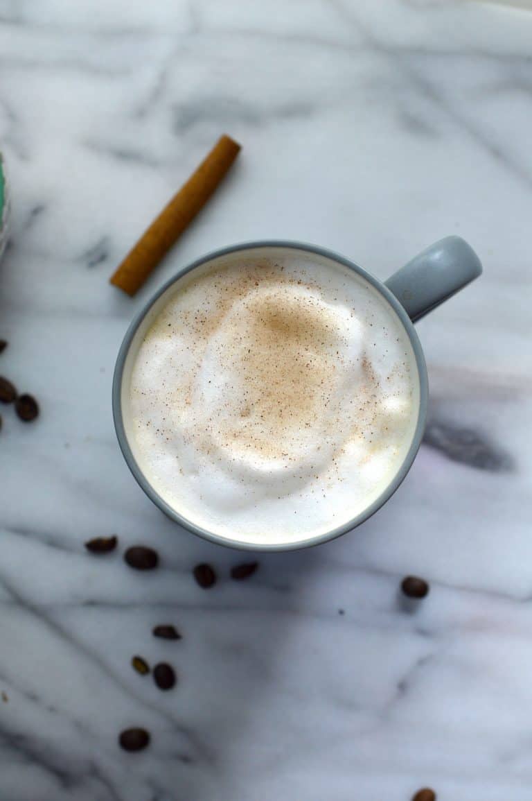 Cinnamon Sugar Latte