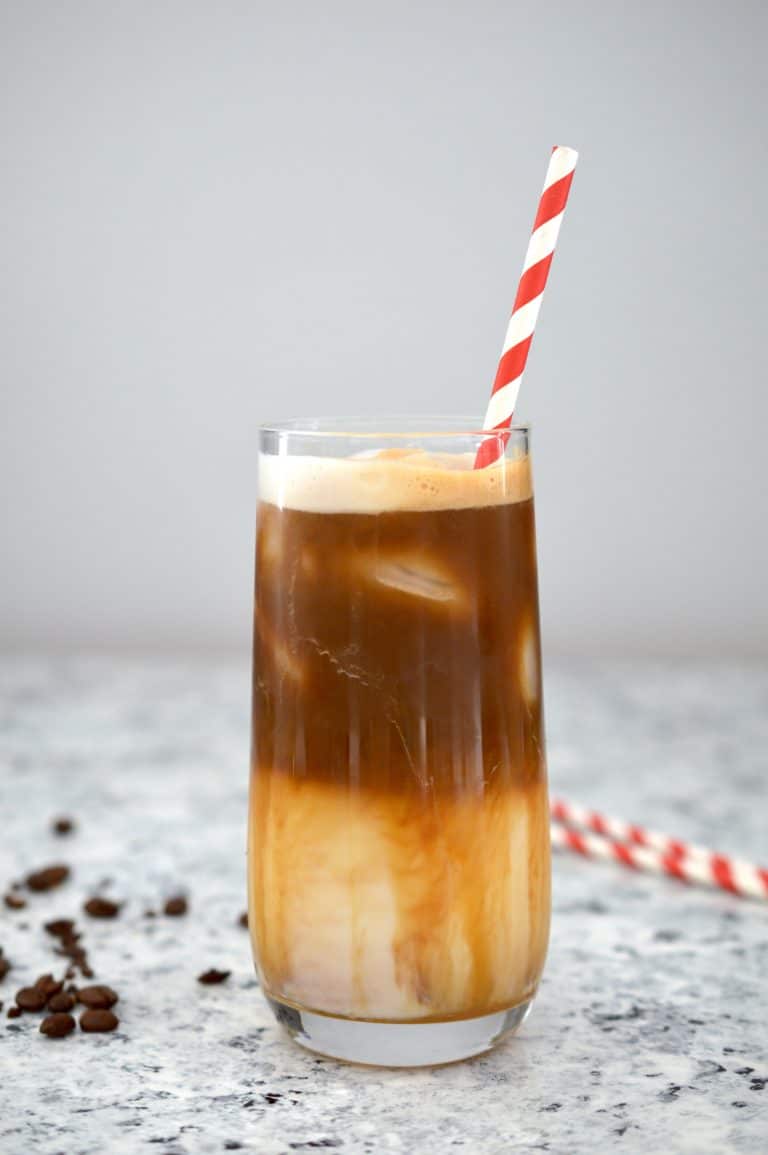 Starbucks Copycat Iced Caramel Macchiato