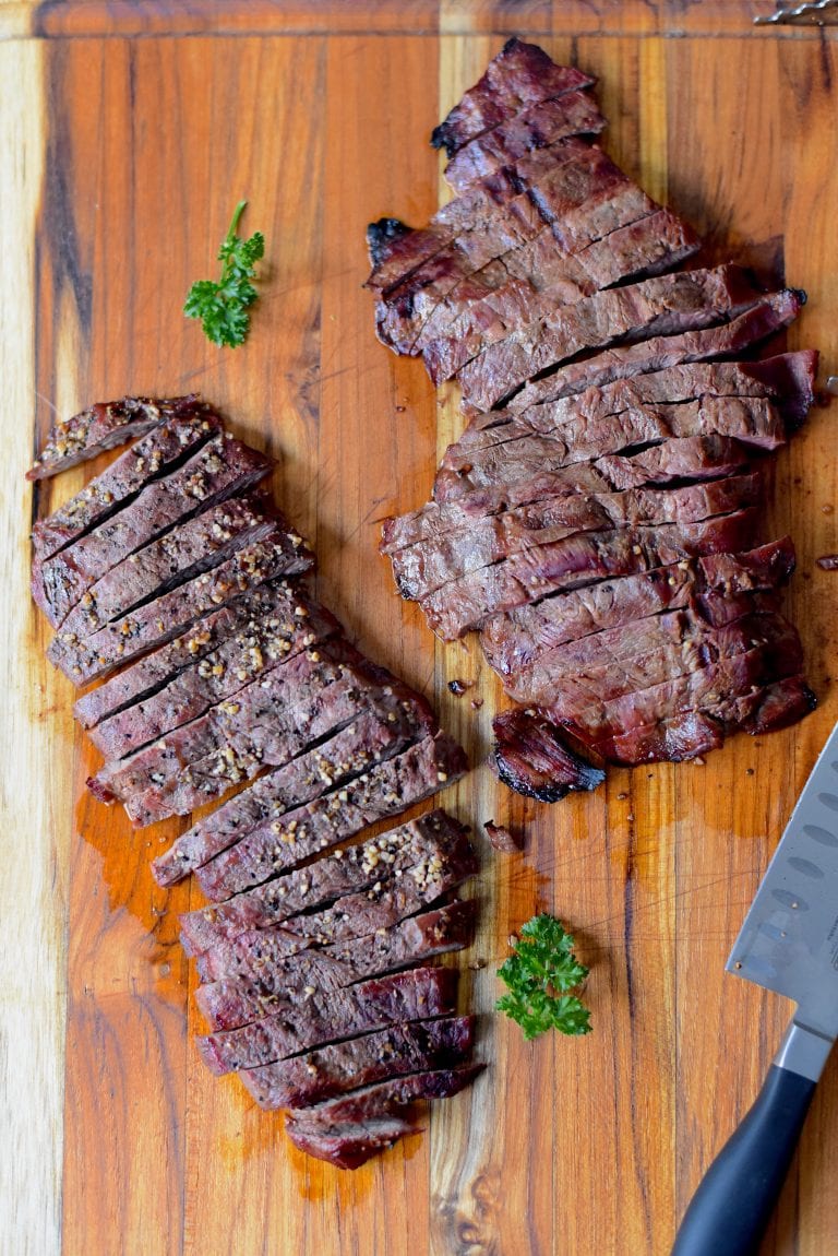 Easiest Two Ingredient Steak Marinade