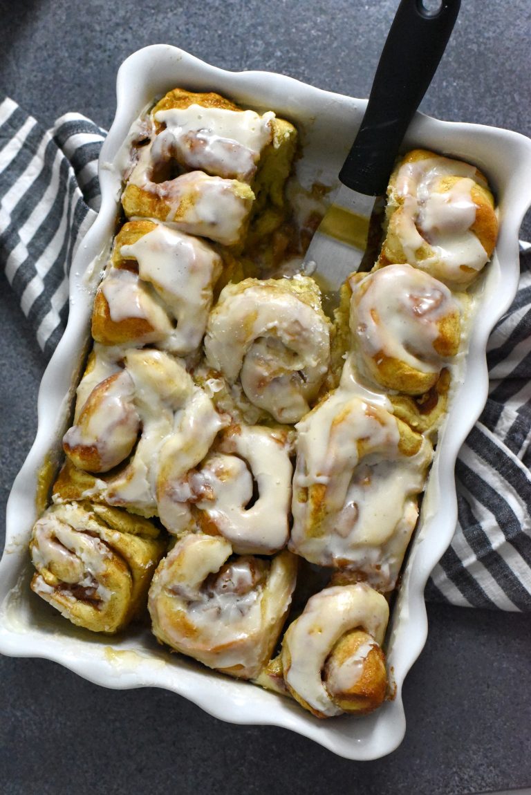 Apple Pie Cinnamon Rolls