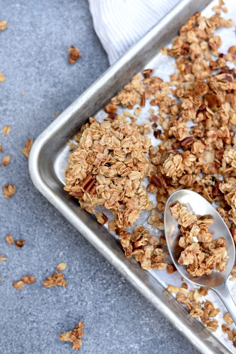 Pumpkin Spice Granola