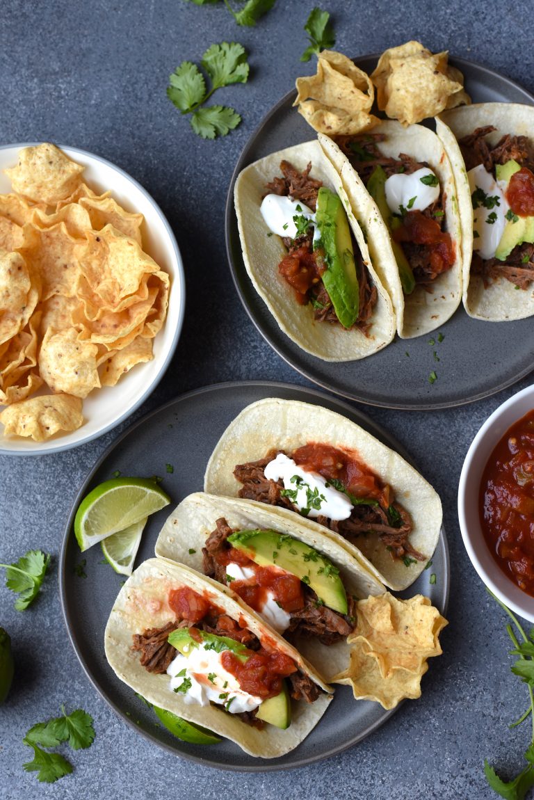Shredded Beef Tacos