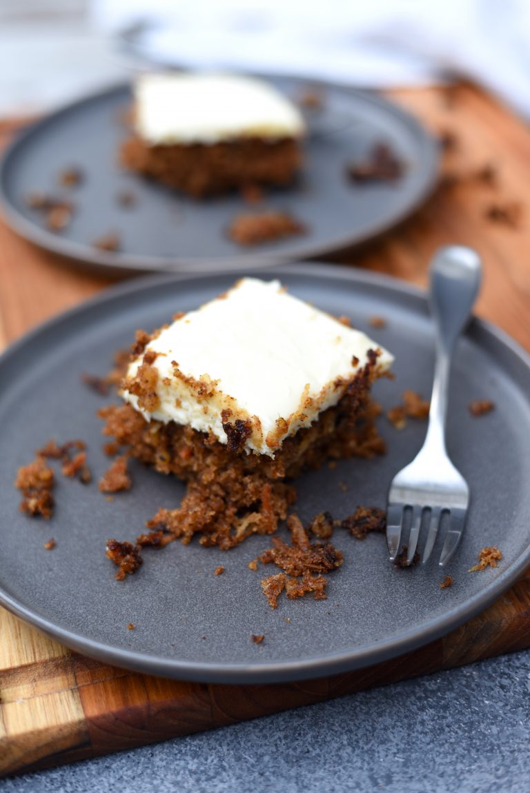 Carrot Cake with Cream Cheese Frosting