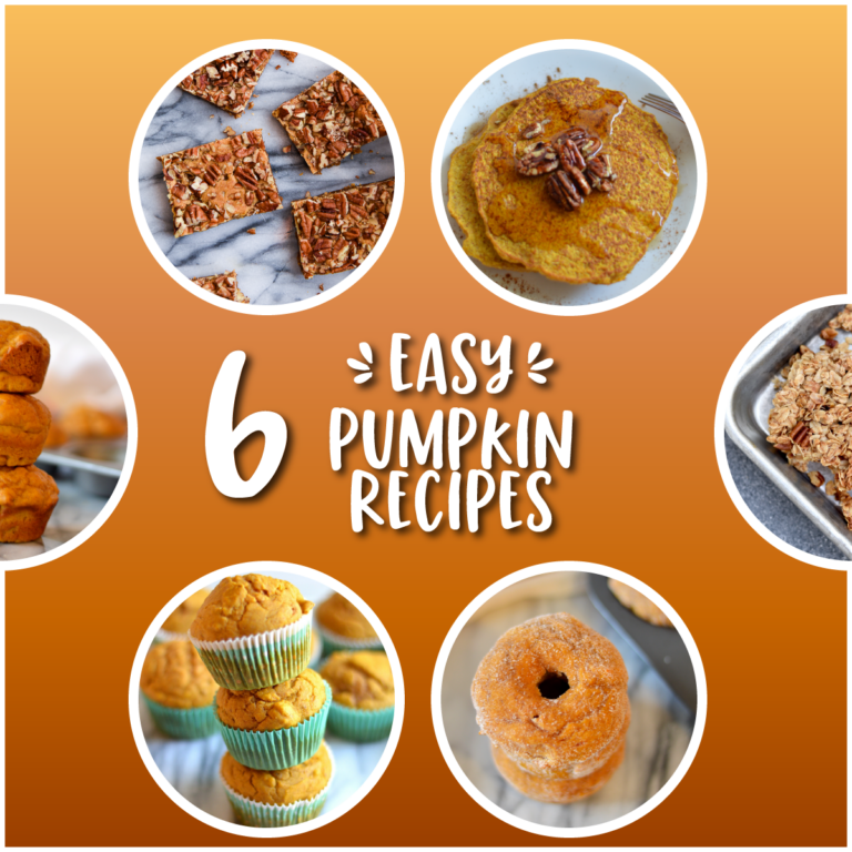 6 Easy Pumpkin Recipes for Fall