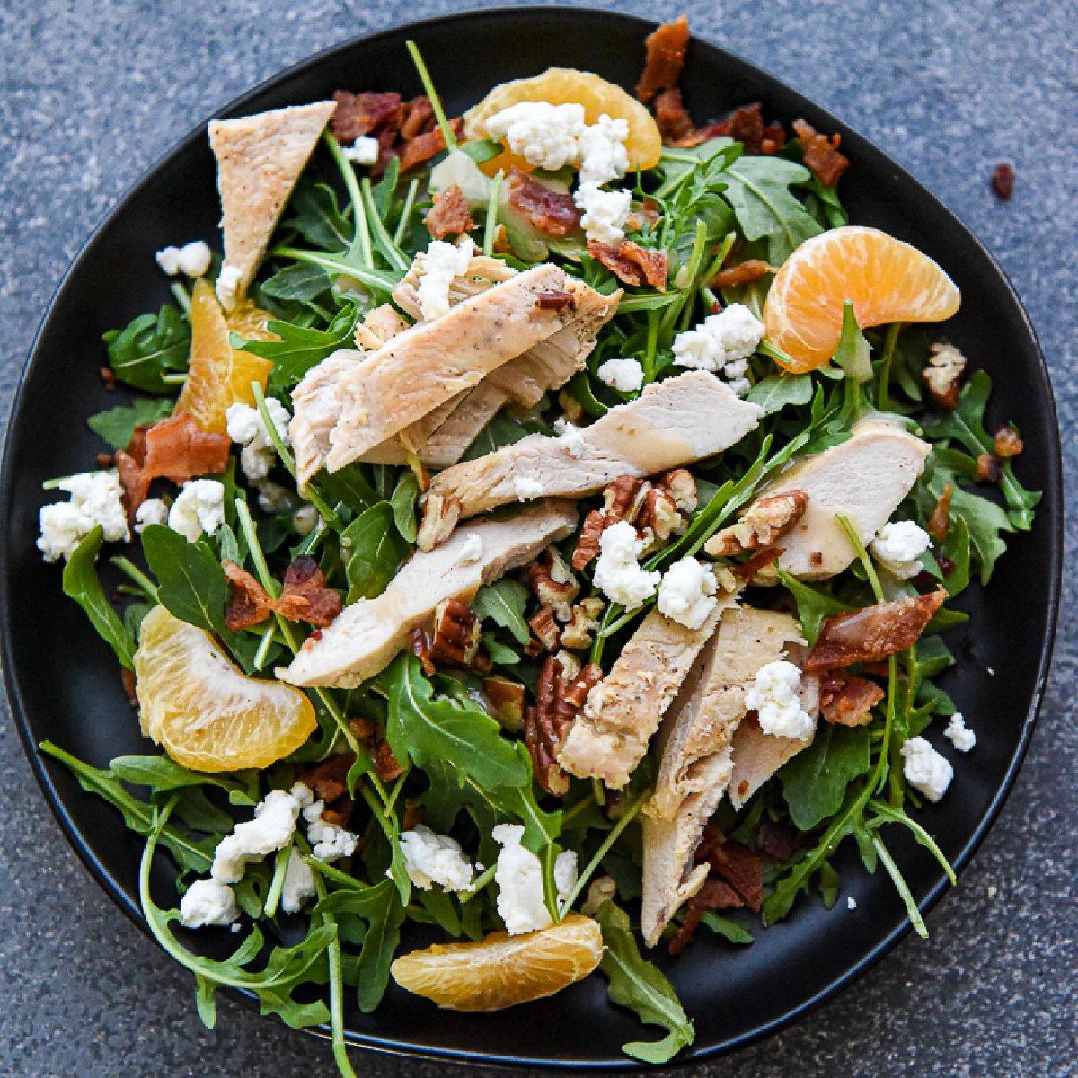 The Best Arugula Salad