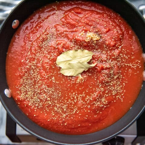 Sunday Tomato Sauce Recipe