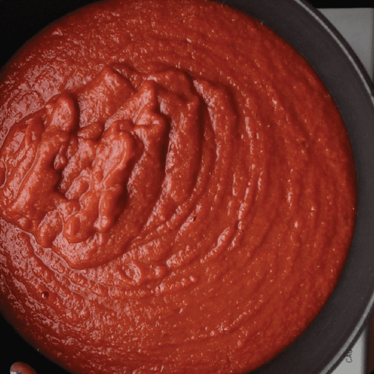 Sunday Tomato Sauce Recipe